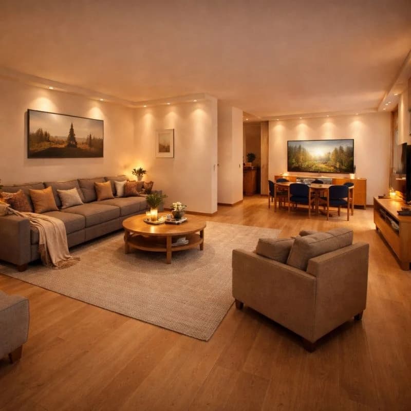 Doppelhaushälfte im beliebten Familienquartier mit Garten