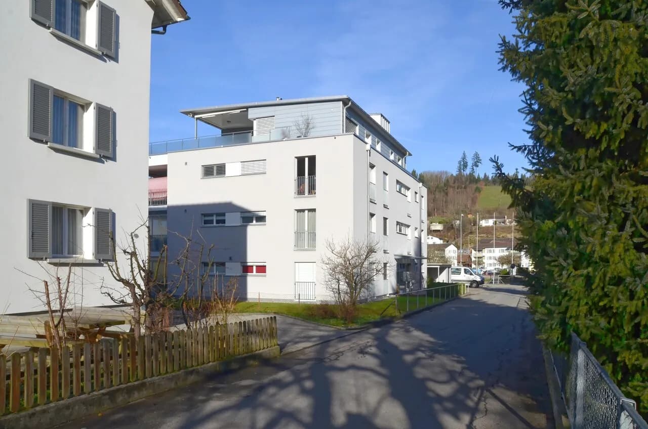 4½-Zi-Gartenmaisonette-Wohnung im Herzen Willisau
