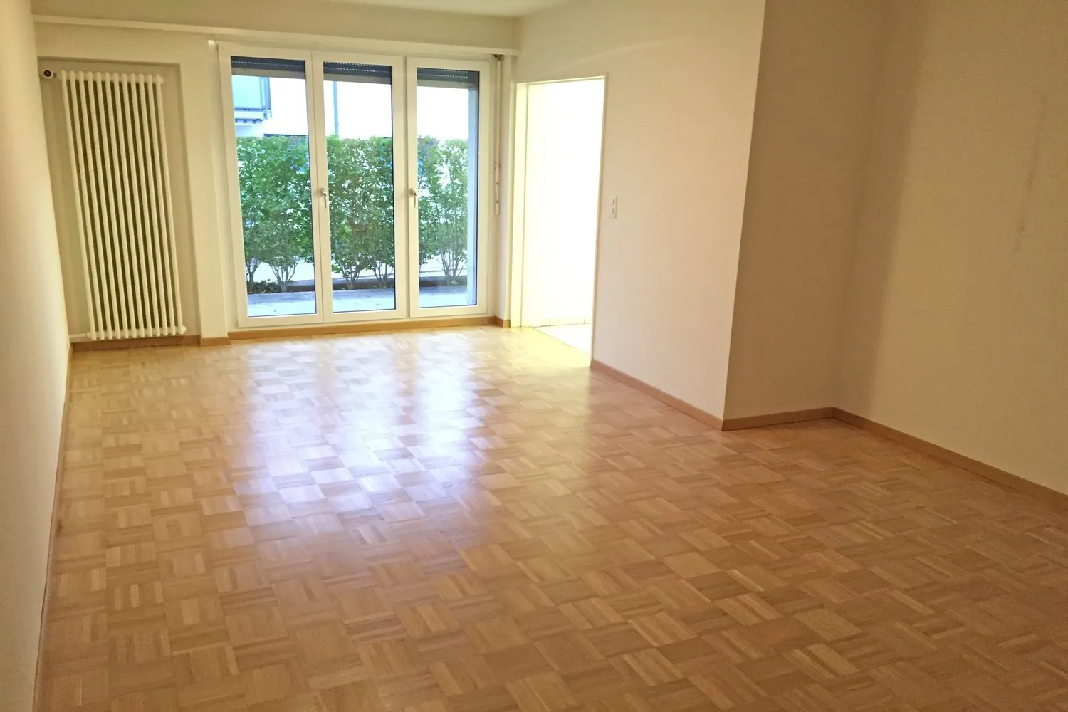 An ruhiger Wohnlage in Zürich-Wollishofen