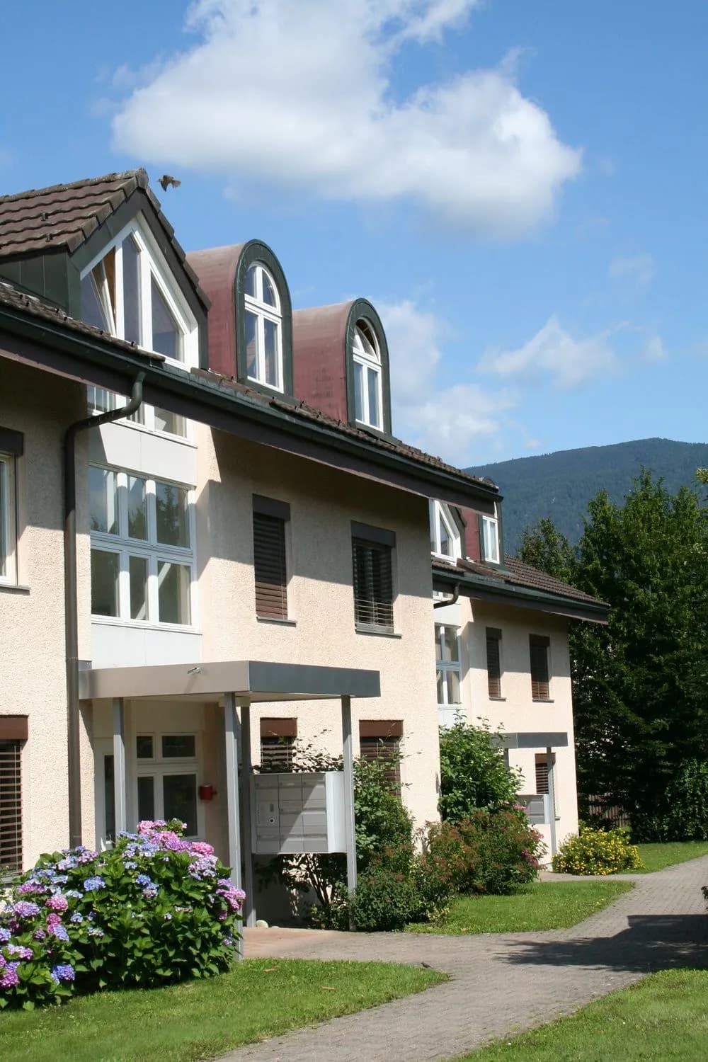 Willkommen im neuen Zuhause