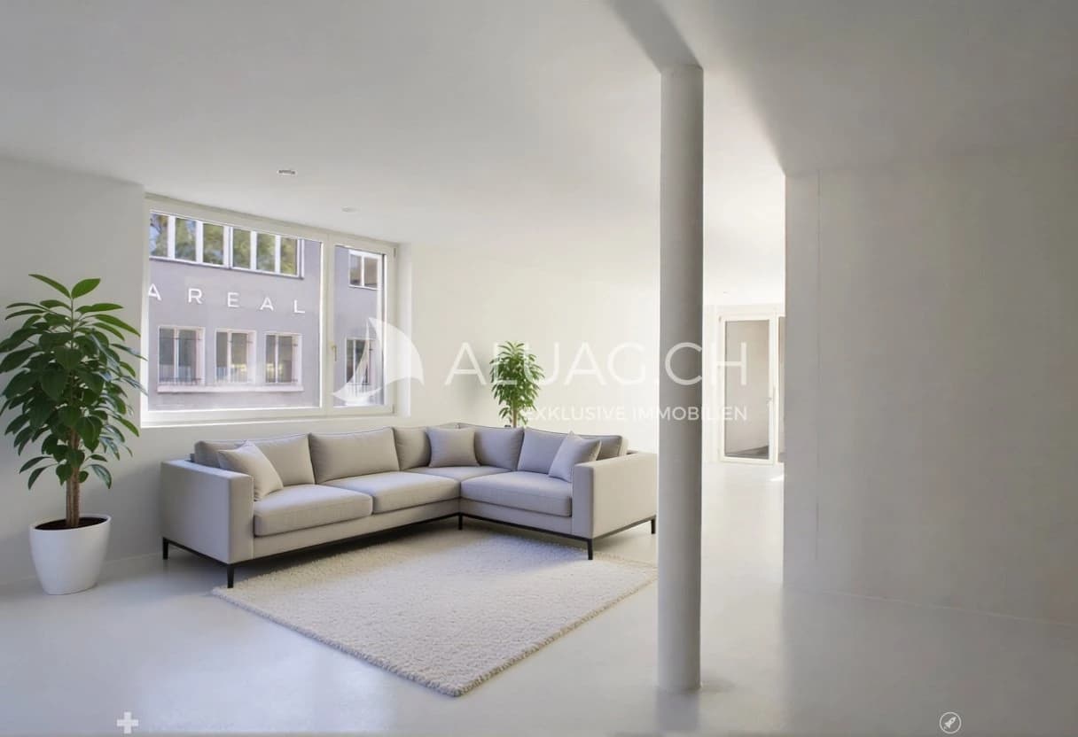 VIELSEITIGE HOCHPARTERRE-LOFT IM ZENTRUM