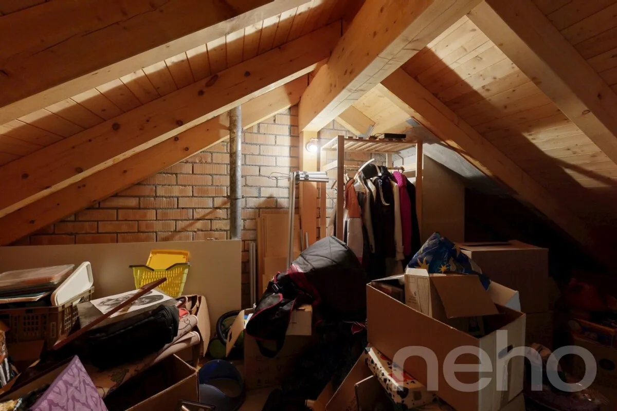 Gemütliches Wohnen auf zwei Etagen mit sonniger Terrasse