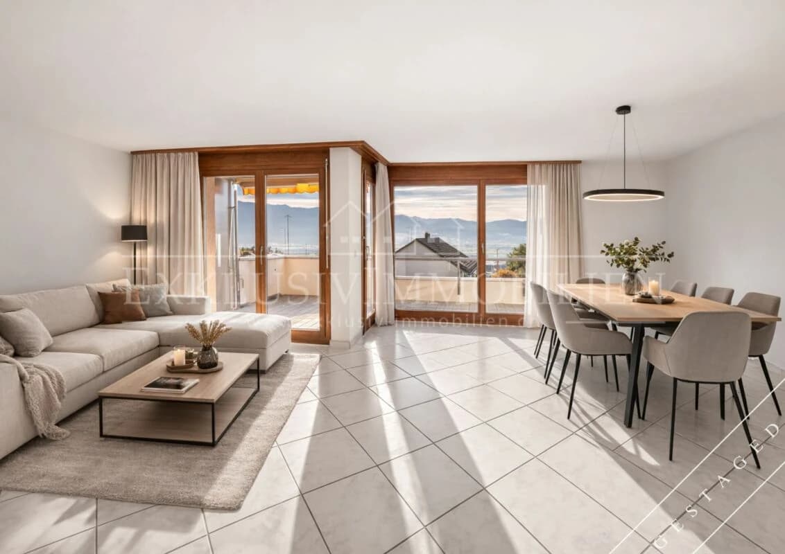 Ein Zuhause voller Leben und Weitblick