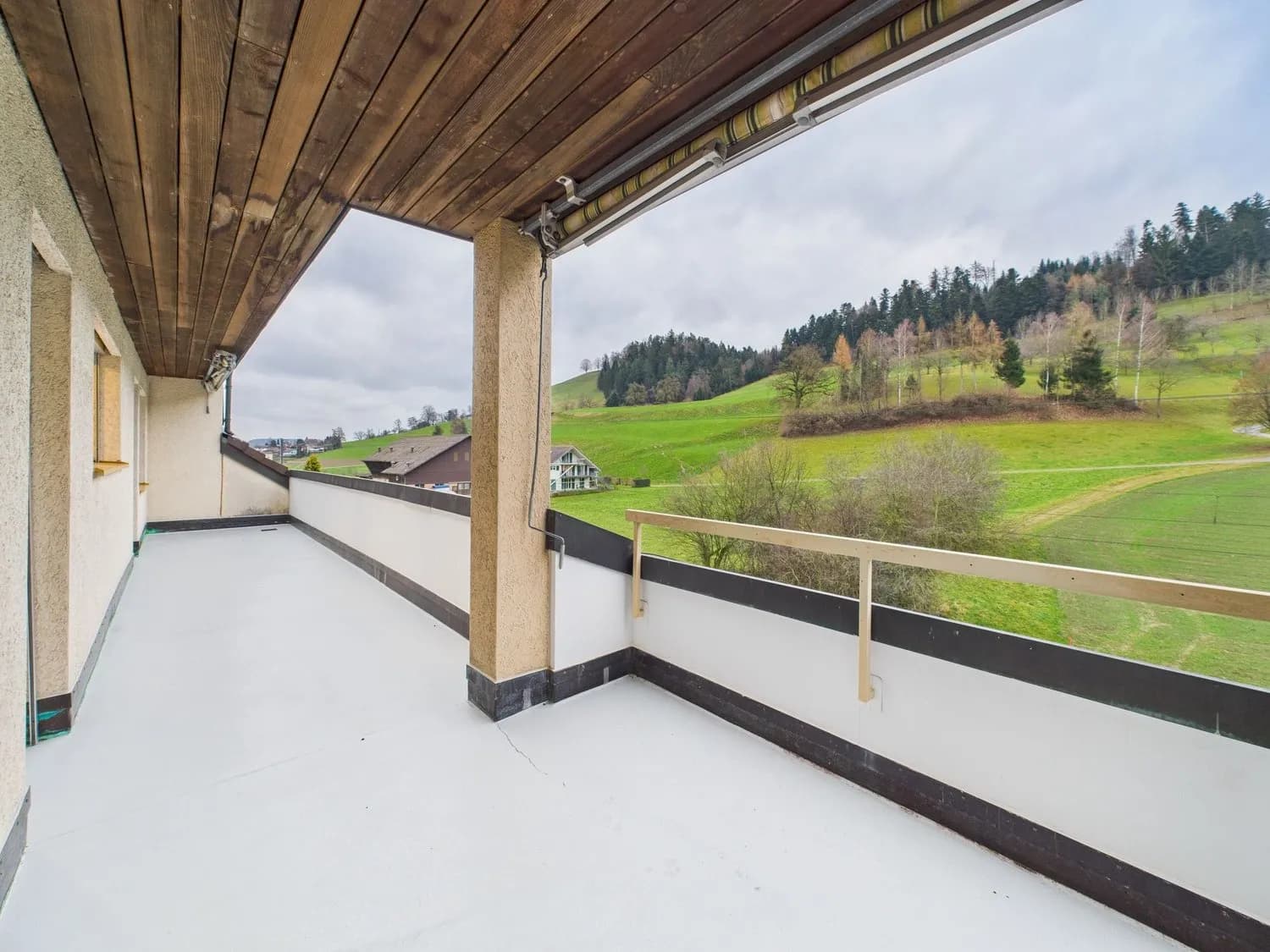 Neu renovierte 4.5 Zimmer Wohnung in Gettnau