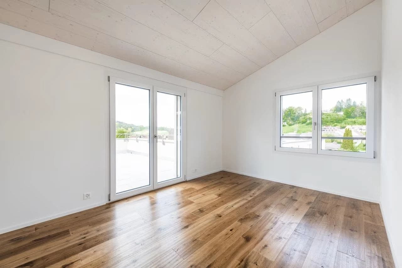 Attika-Highlight mit 100 m² Sonnenterrasse