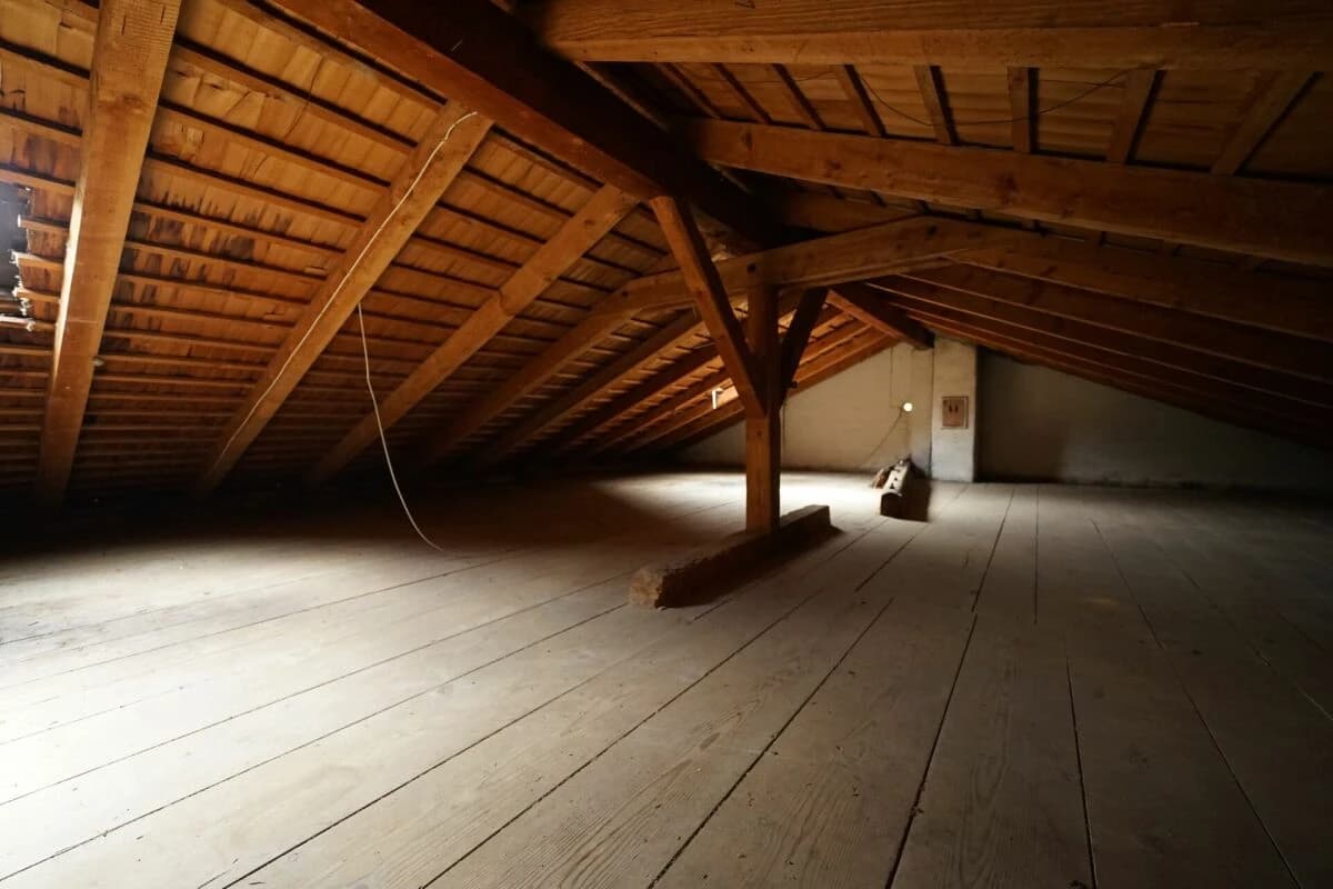 Gemütliche 3-Zimmerwohnung mit Balkon und grossem Dachboden