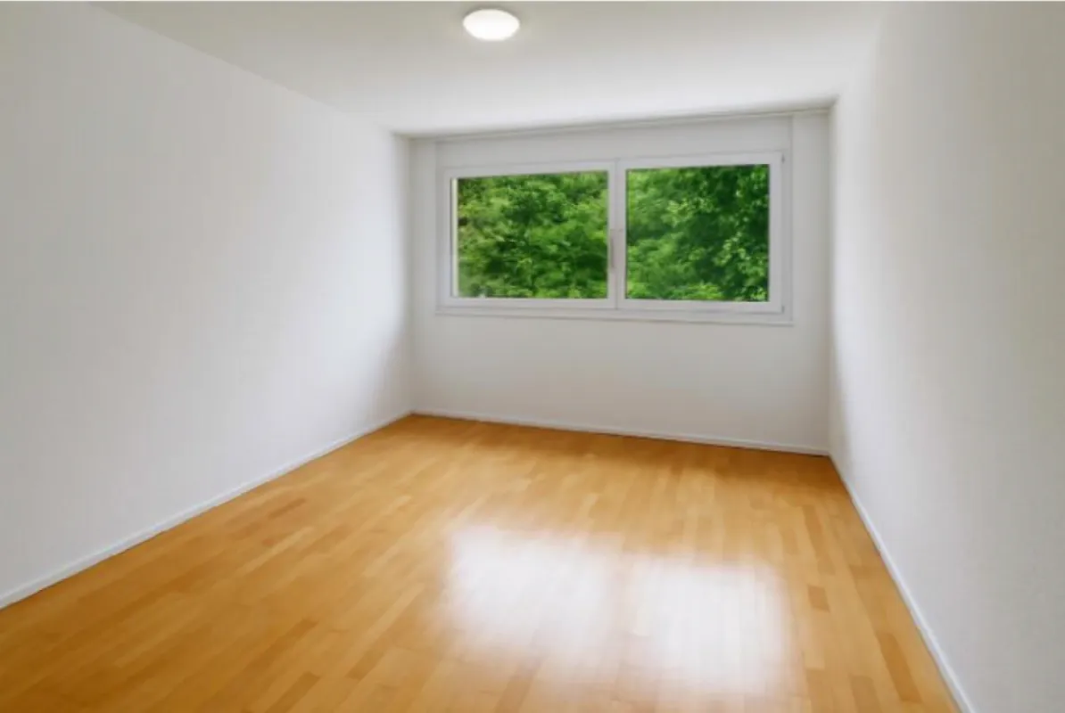 Schöne, ruhige Wohngegend mit Blick ins Grüne