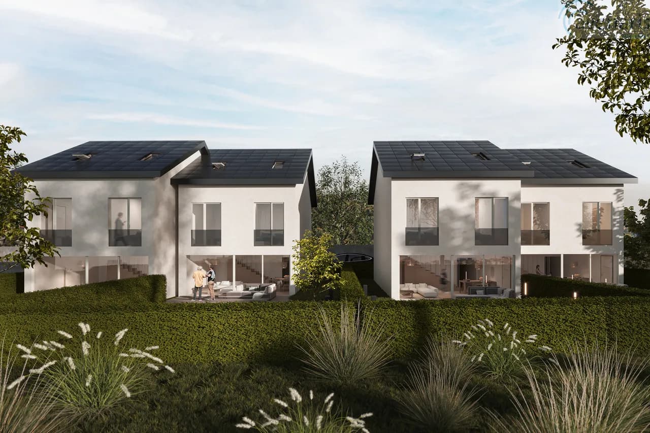 Neubau: moderne und grosszügige Doppeleinfamilienhäuser