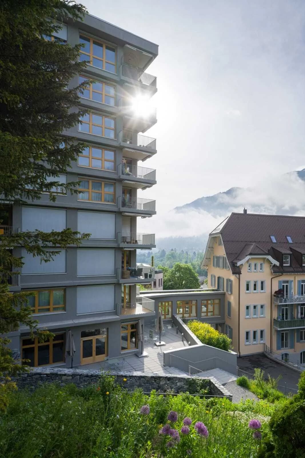 Wohnen im alten Kloster