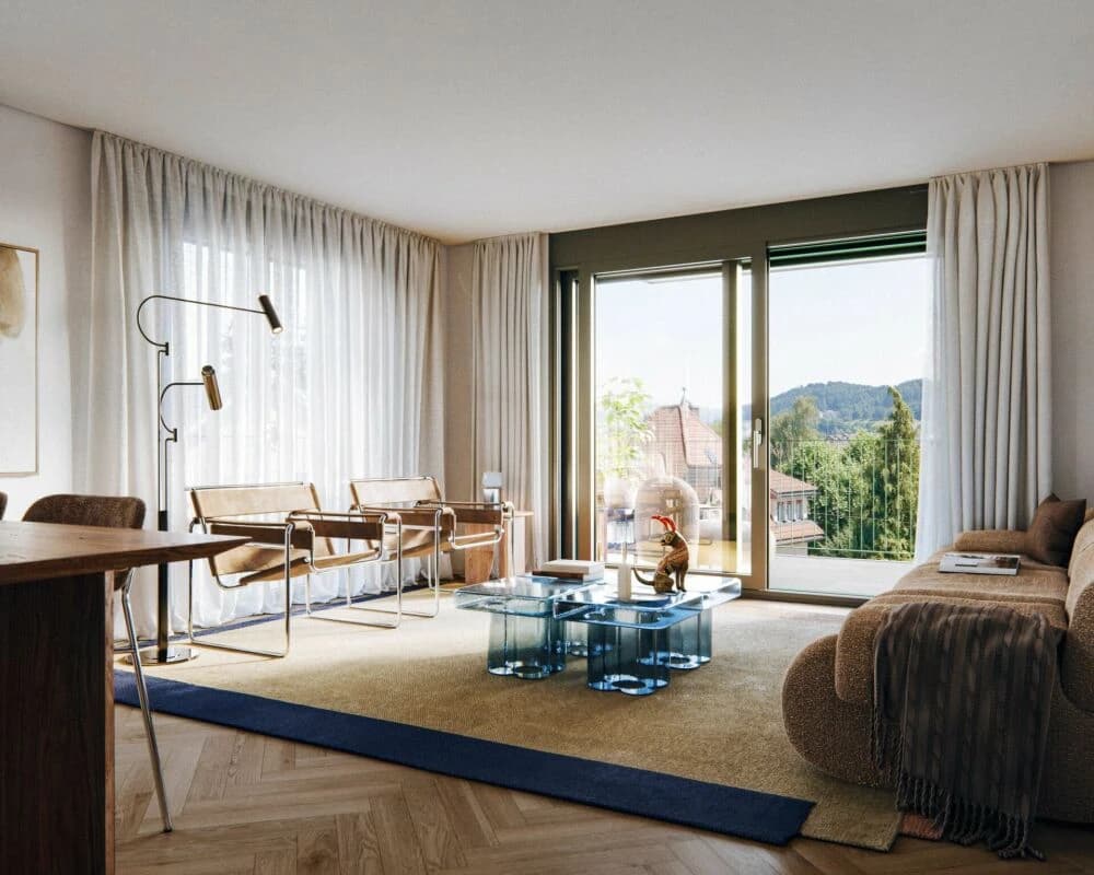 Exklusive 3.5-Zimmer Neubauwohnung - Einziehen & Wohlfühlen