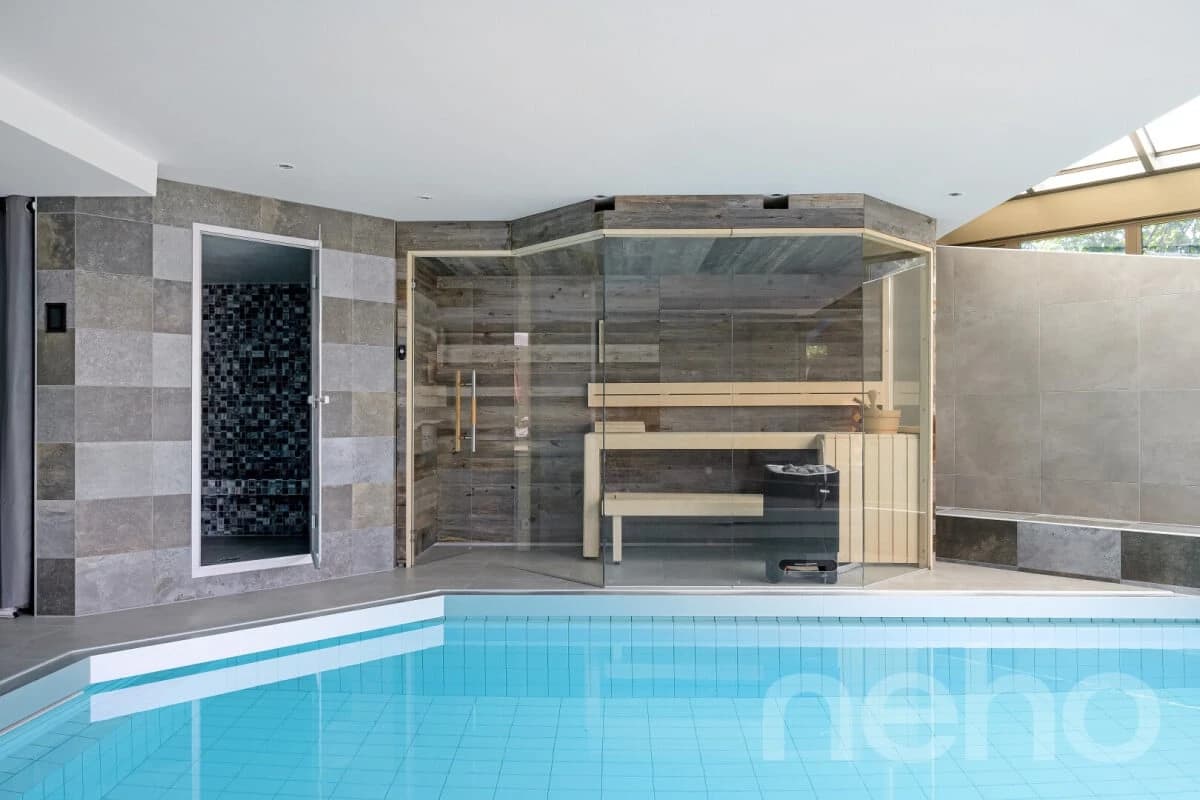 Élégante villa avec véritable spa privatif près de Lausanne