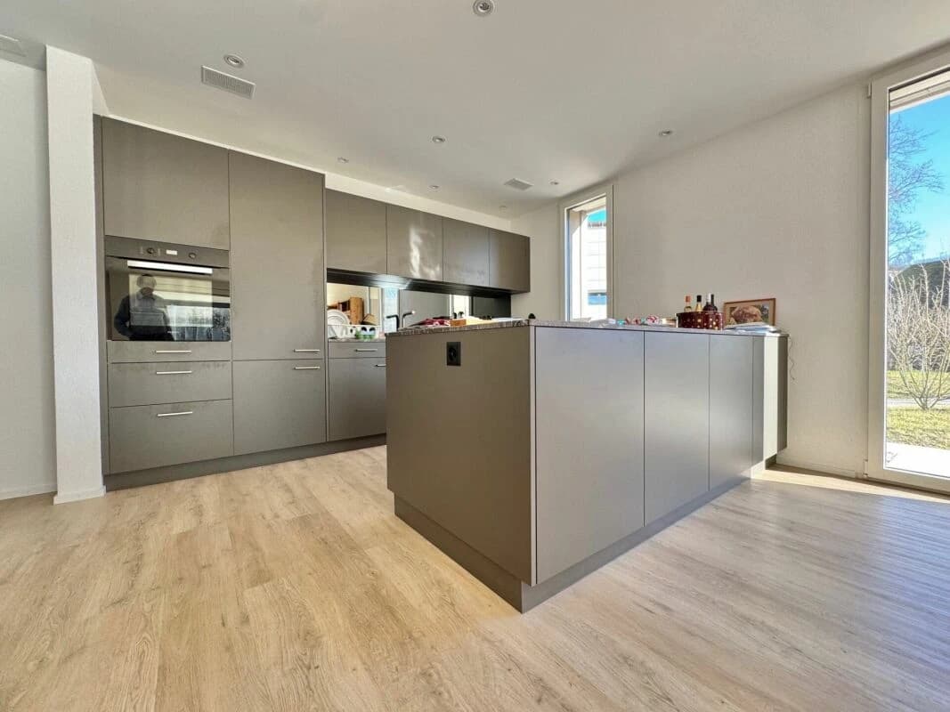 Frick / 3.5 Zimmer-Gartenwohnung