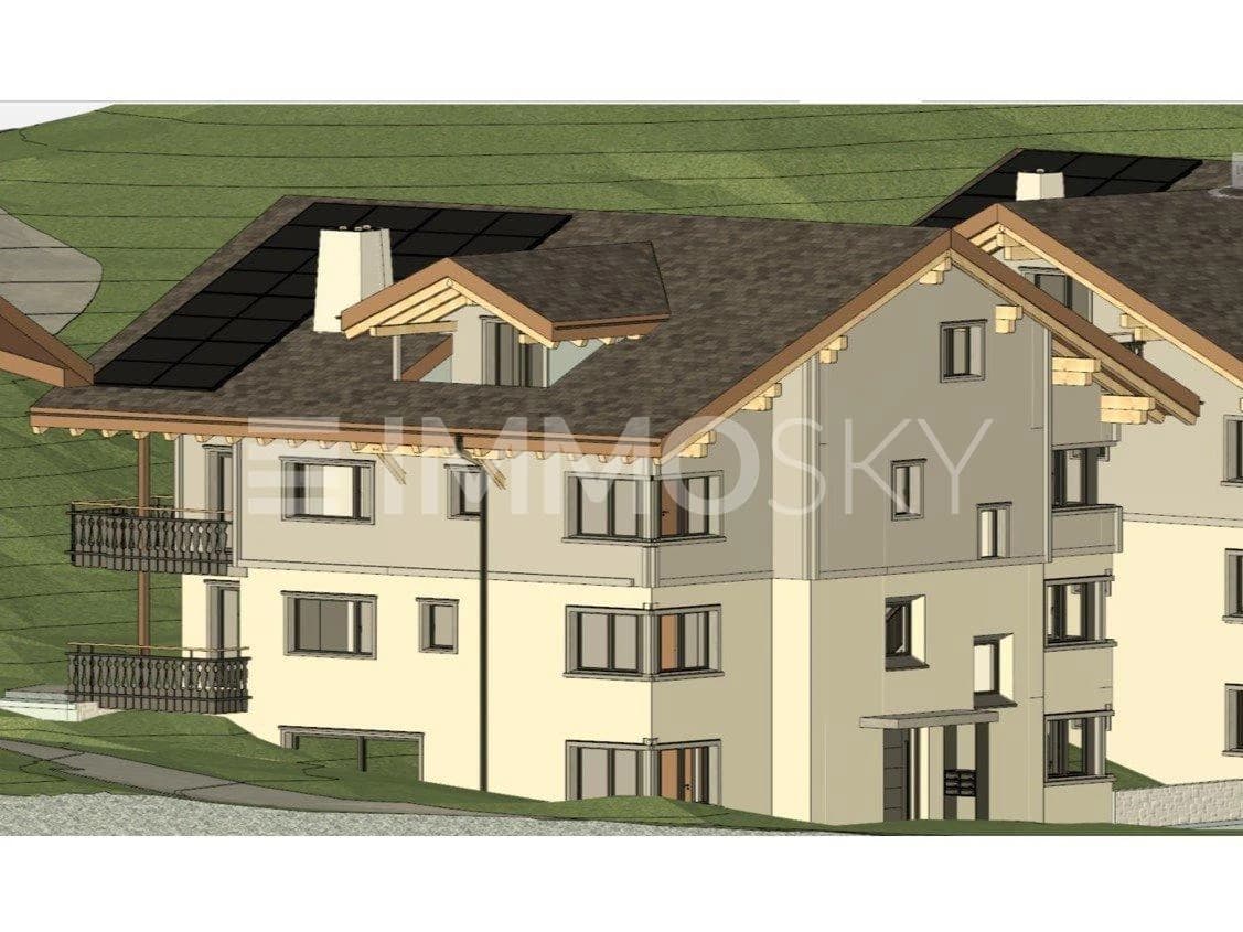 Alpiner Luxus auf zwei Ebenen