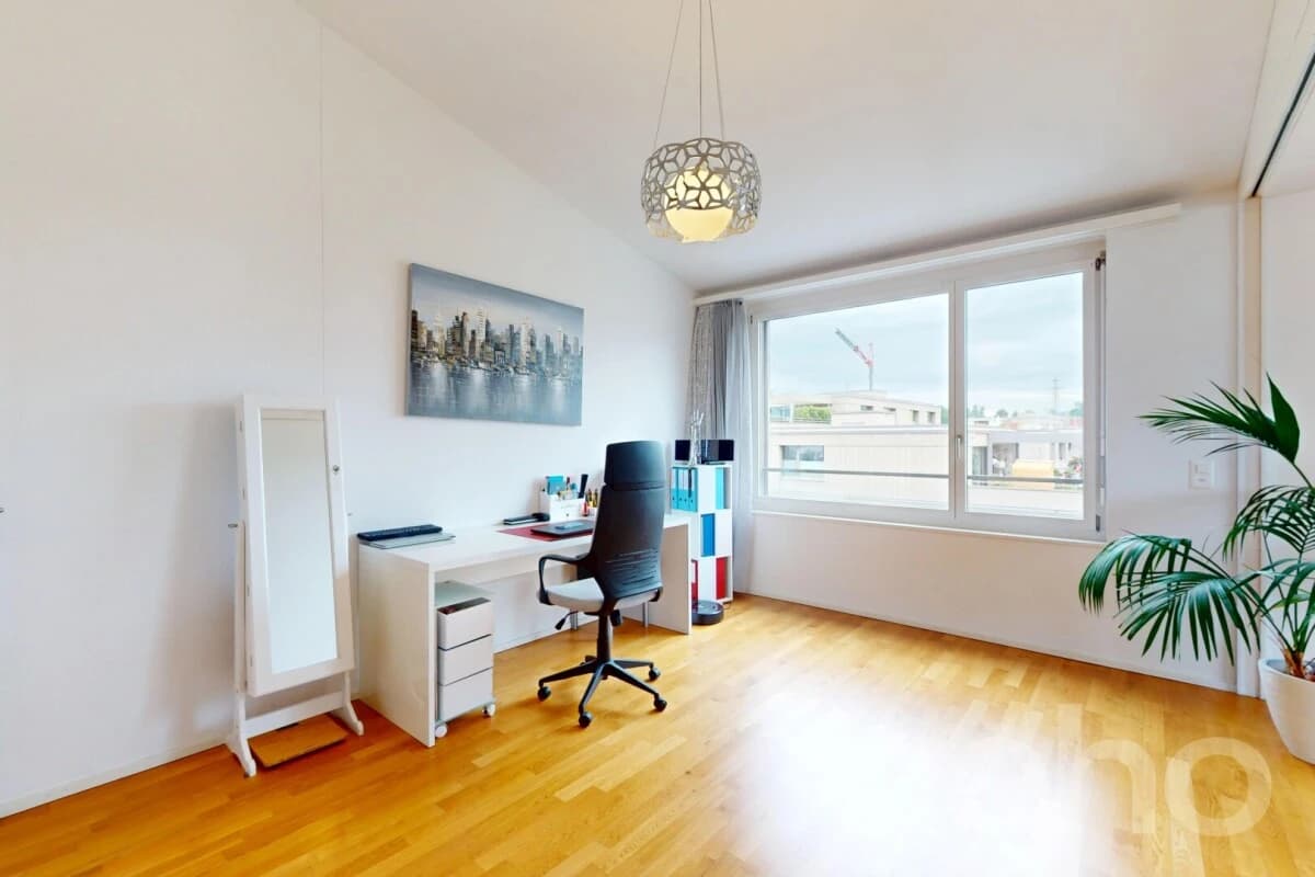 Licht, Weite und Ausblick ? stilvolle 3.5-Zimmer-Dachwohnung