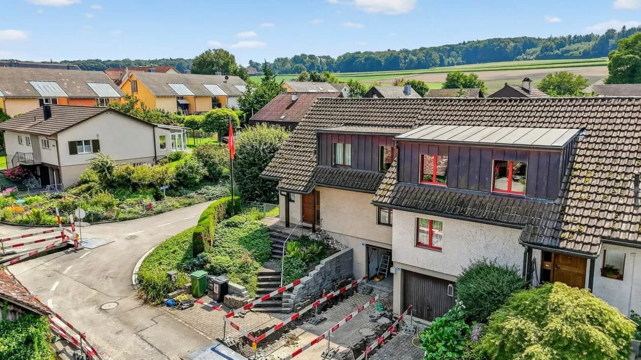 Sonniges und ruhiges Familienidyll mit Garten nahe Kreuzlingen