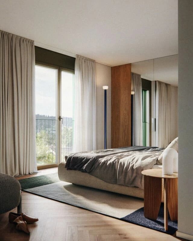 Exklusive 2.5- + 3.5-Zimmer Neubauwohnungen in St. Gallen