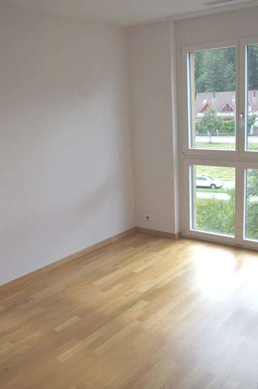 Sonnige Wohnung in gepflegter Liegenschaft mit viel Charme