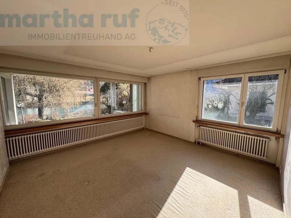 6.5-Zimmer-Wohnhaus an idyllischer und ruhiger Aarelage, nahe Zentrum