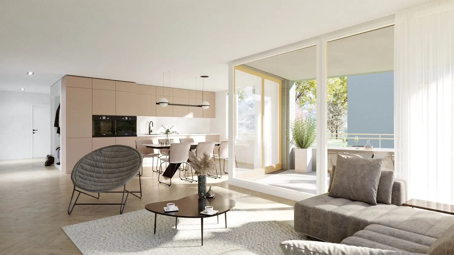 Ihre Wohlfühl-Oase wartet – modernes Wohnen in entspannter Umgebung!