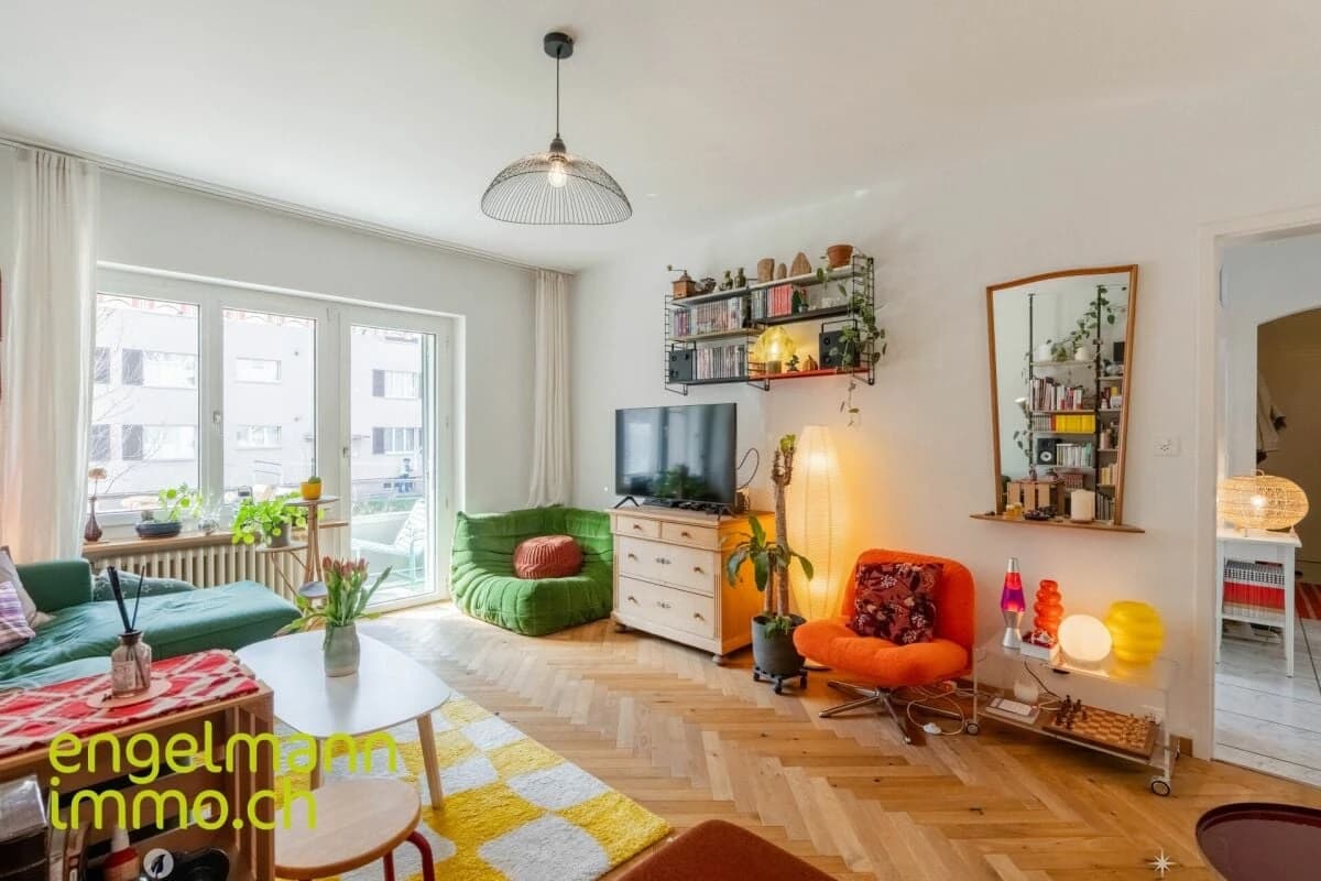 3.5 Zimmerwohnung | Appartement de 3.5 pièces