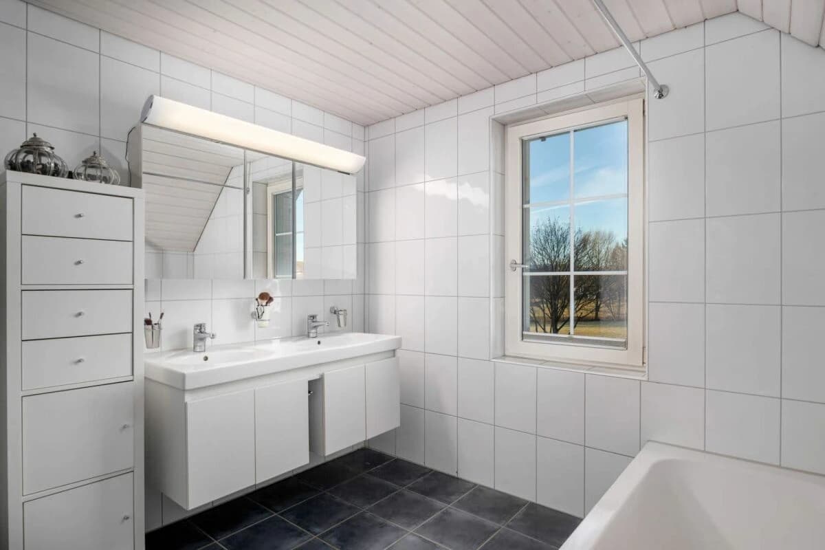 Freistehender Familientraum