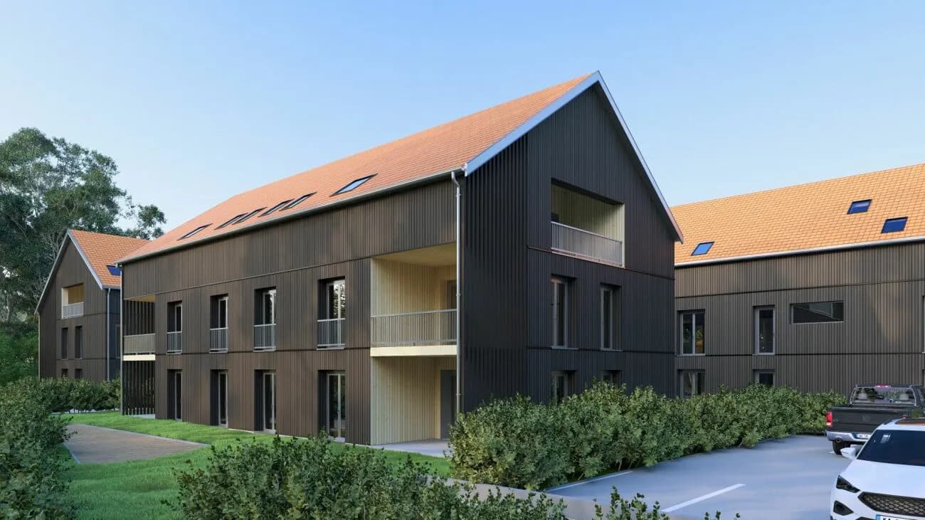 Unglaubliche 5.5 Zimmer Neubauwohnung in Koppigen