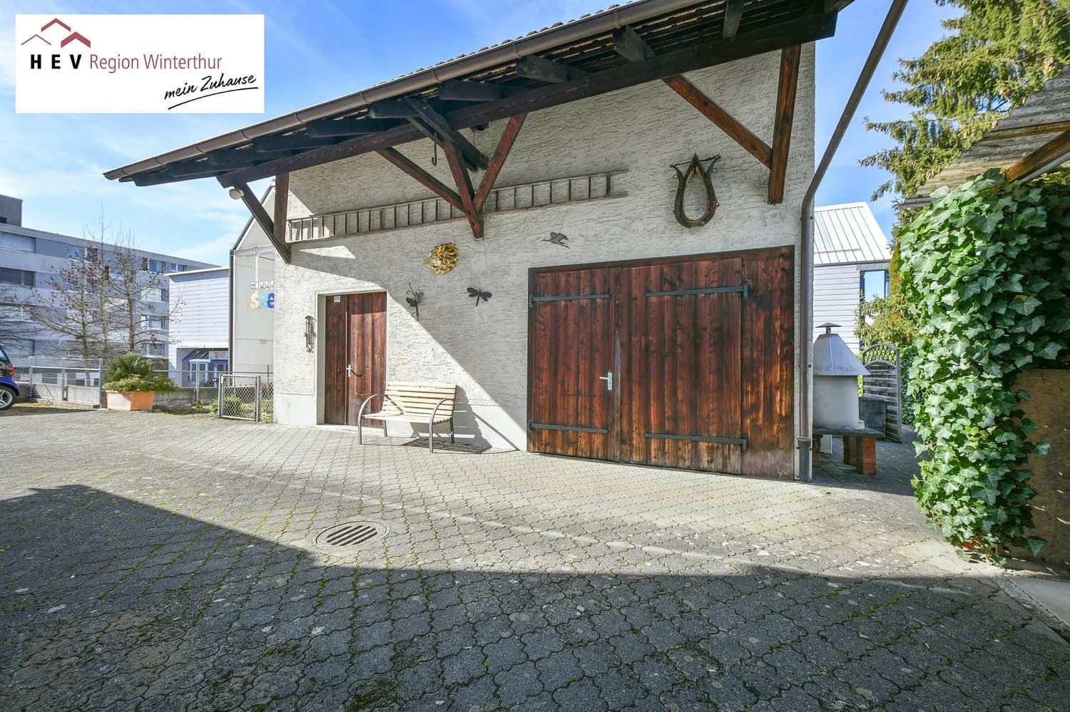 Viel Platz für Sie und Ihre Hobbys