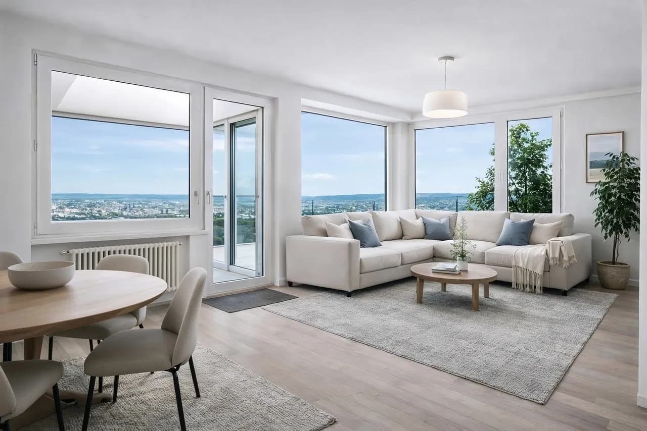 City Gem - Stilvoll wohnen mit Weitblick