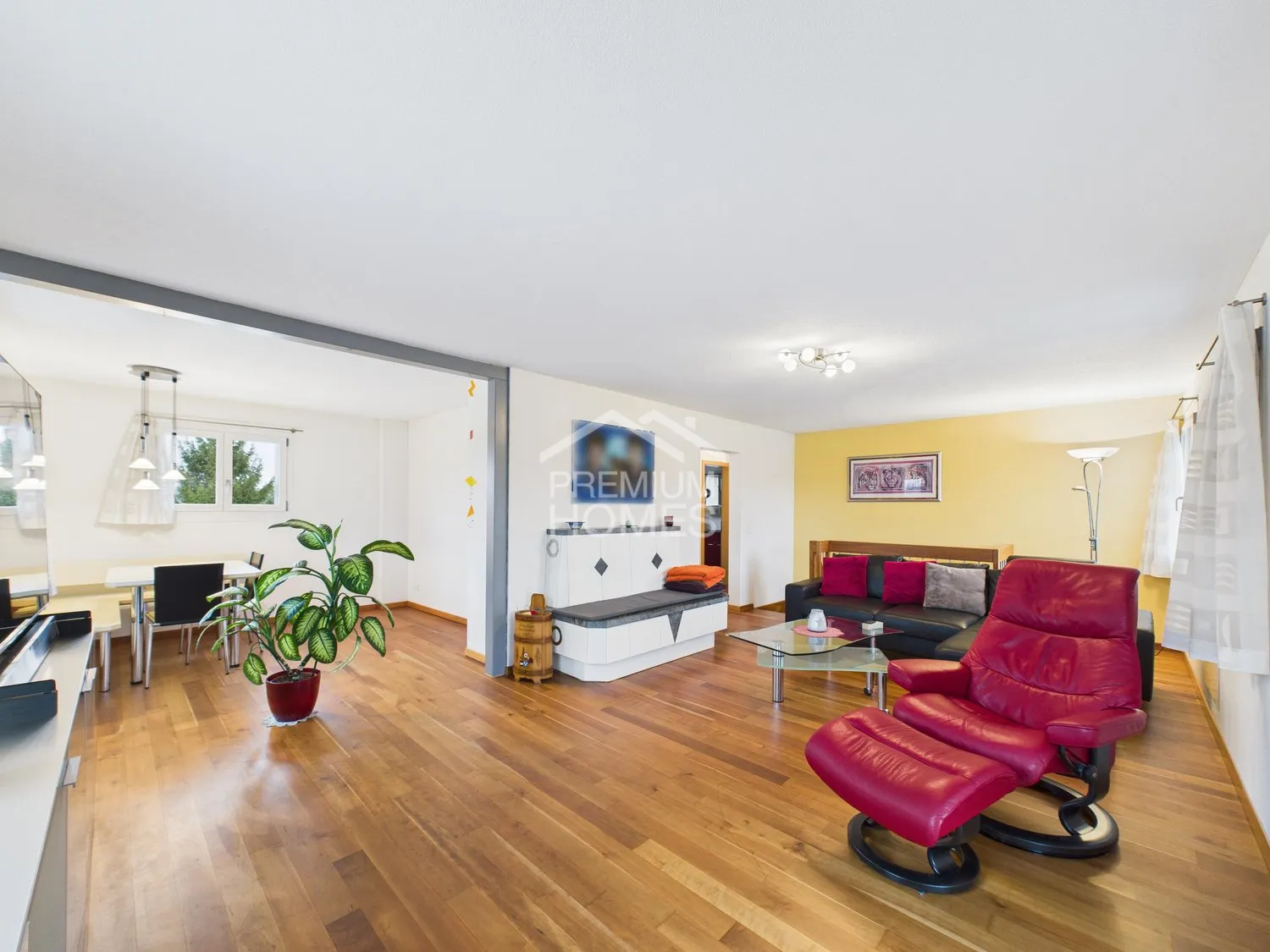 Mehrfamilienhaus mit zusätzlichem Gewerbeertrag