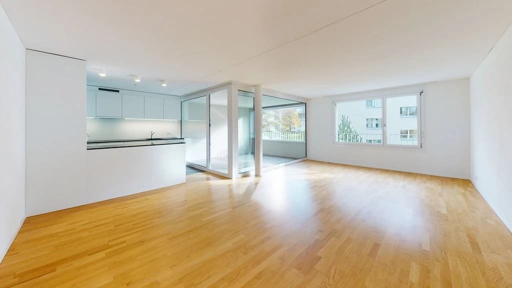 Schöne 3.5-Zimmerwohnung in Wabern zu vermieten