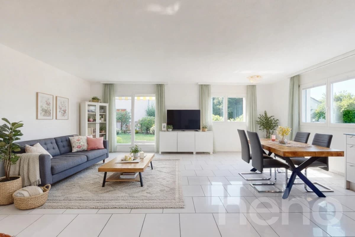 Naturnahe 4.5-Zimmer Gartenwohnung in Zürich-Affoltern