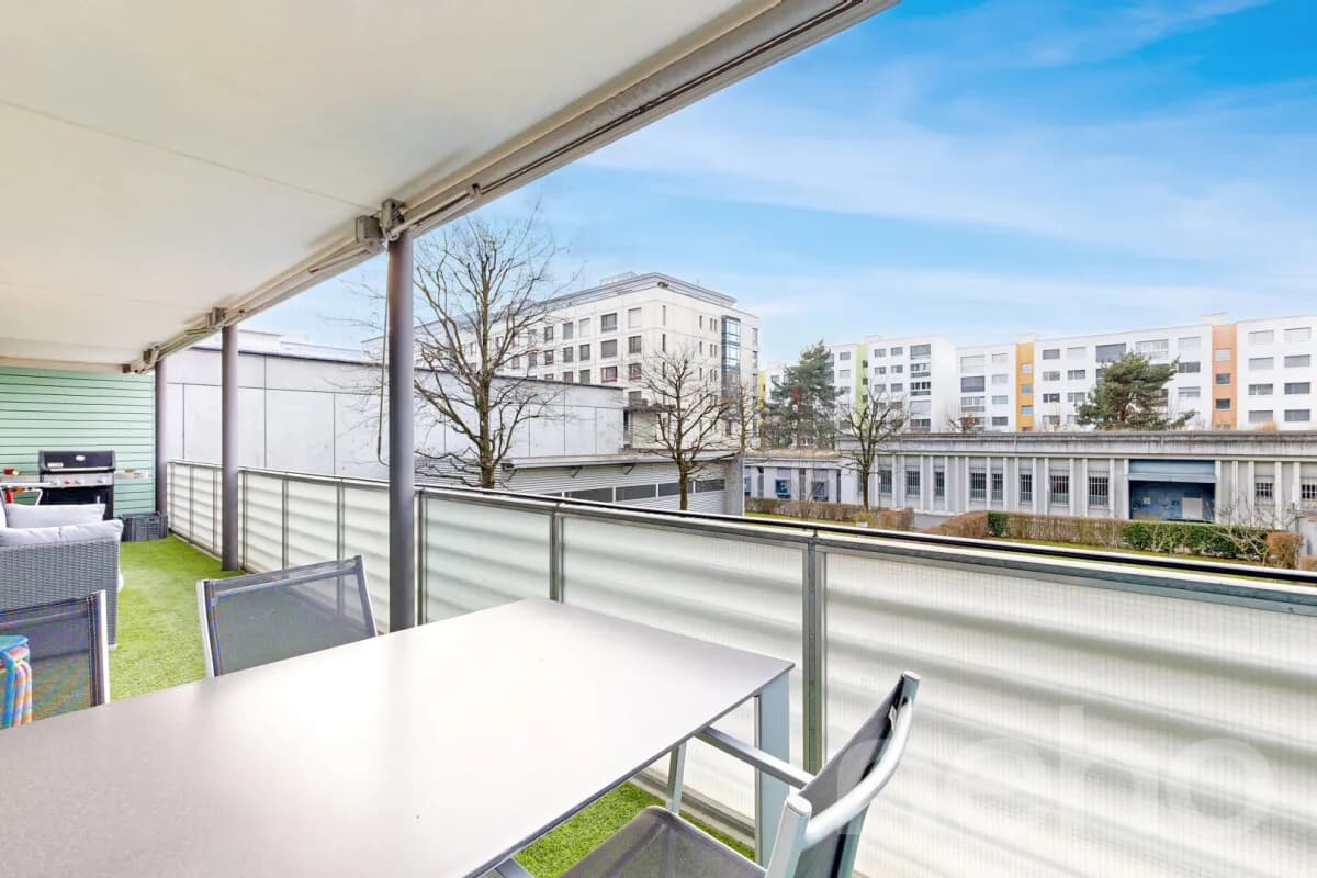 Stilvolle Wohnung im Ruopigenquartier