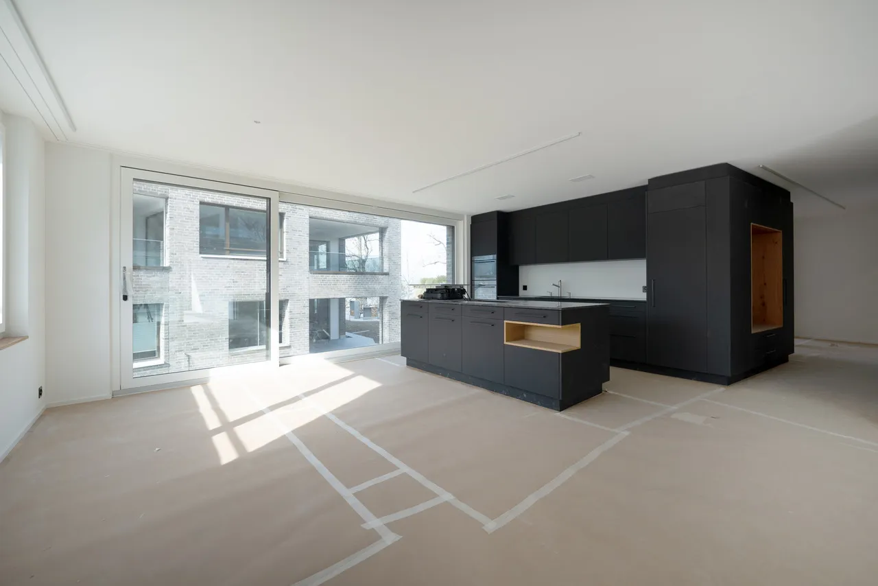 Traumwohnung mit schöner Loggia und Bergsicht