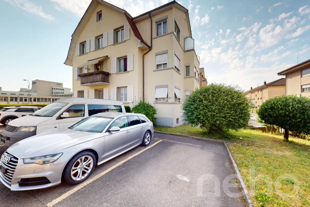 Renovierte 4.5-Zimmer-Wohnung in Zürich-Seebach