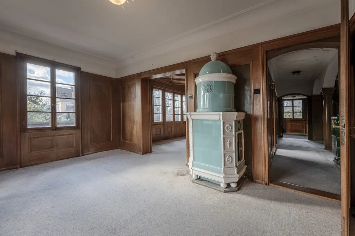 Einzigartiges Liebhaberobjekt am Zürichberg