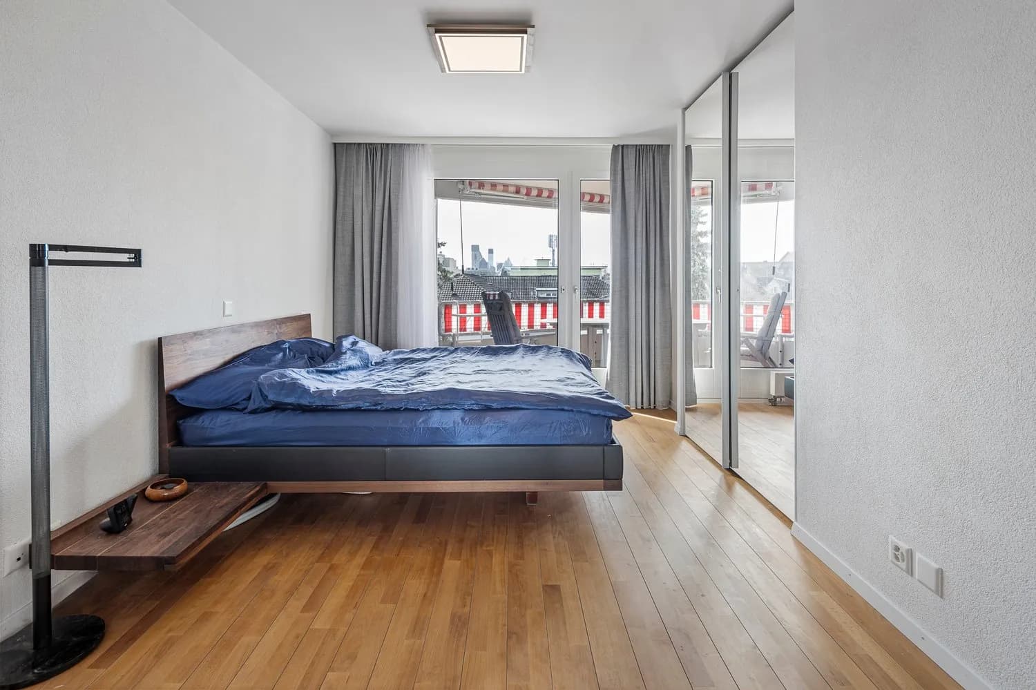 Zentrale Lage mit Weitsicht und hochwertiger Ausstattung