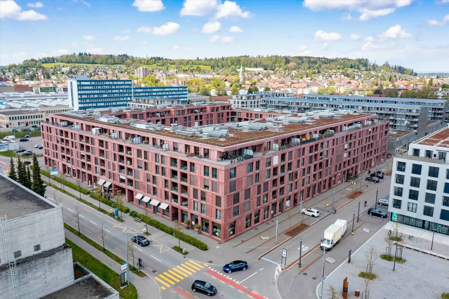 Single-Wohnung im ROY zu vermieten!