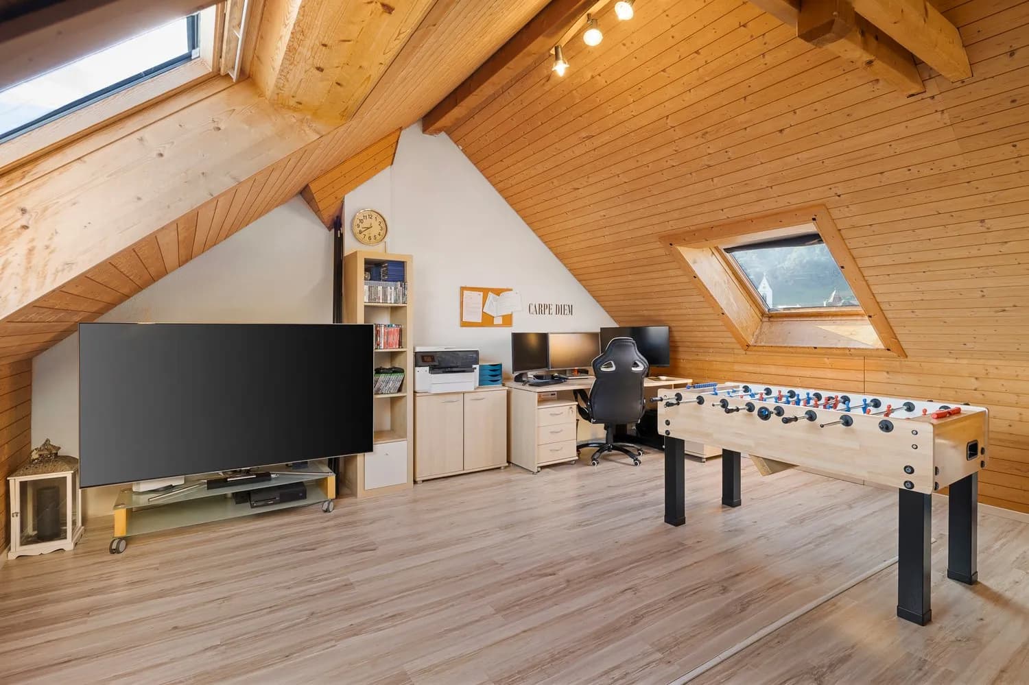 Gepflegte Familienoase mit viel Platz an zentraler Lage