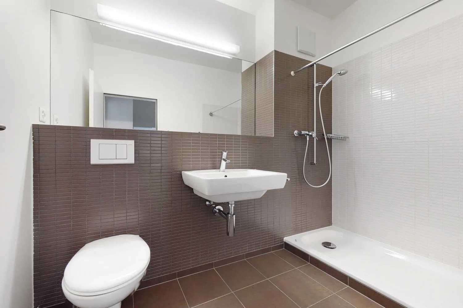 Stilsichere Wohnung in kinderfreundlicher Überbauung