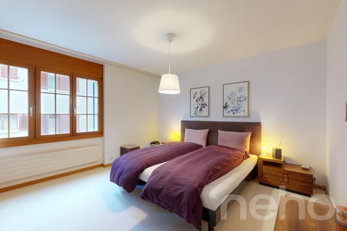 Wohnen mit Garten ? gepflegte Gartenwohnung mit Aussenraum und Komfort