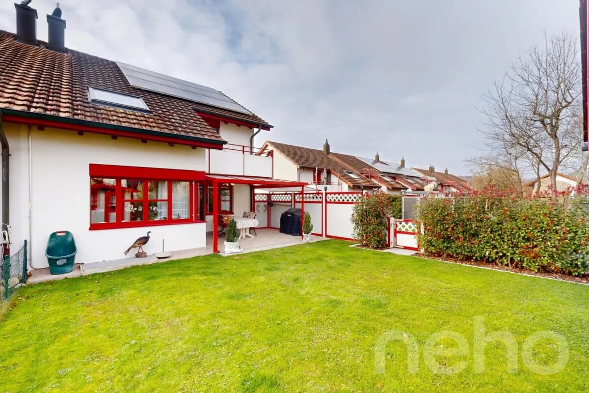 Helles 7-Zimmerhaus mit Garten, Schwedenofen und viel Raumgefu?hl