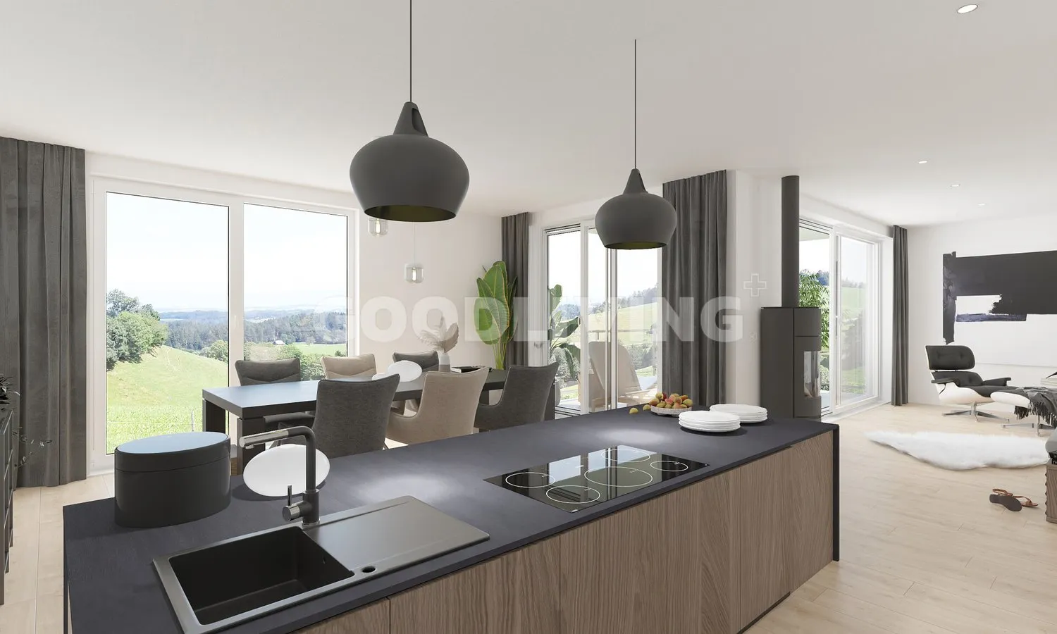 Wohnglück am Sonnenhang