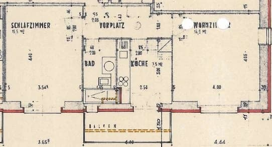 Gemütliche Wohnung nahe der Birs
