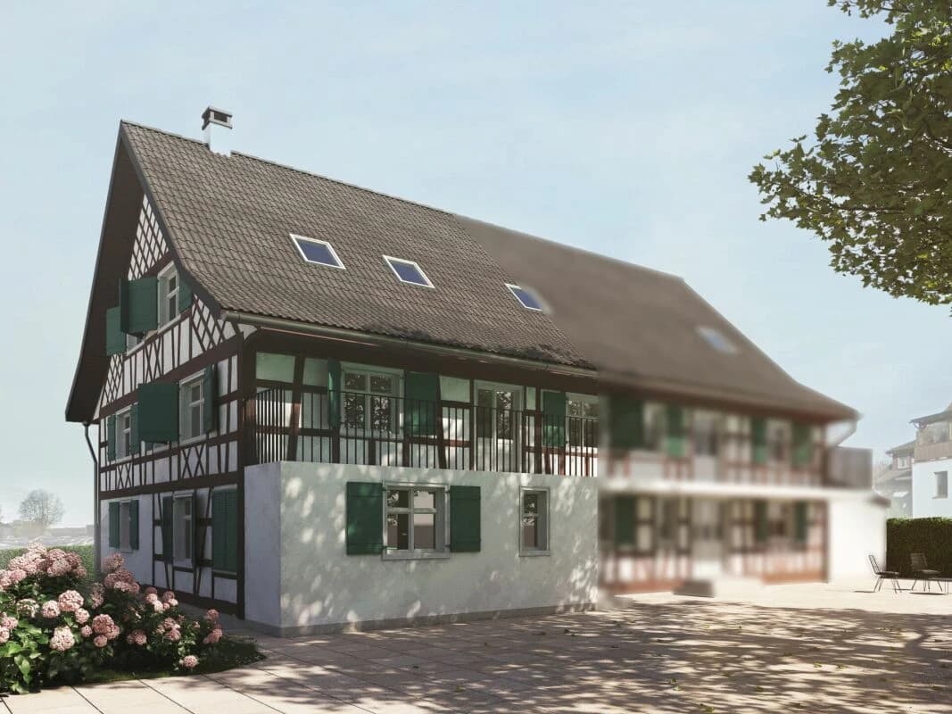 Neu und einzigartig: 8½-Zimmer-Haus B