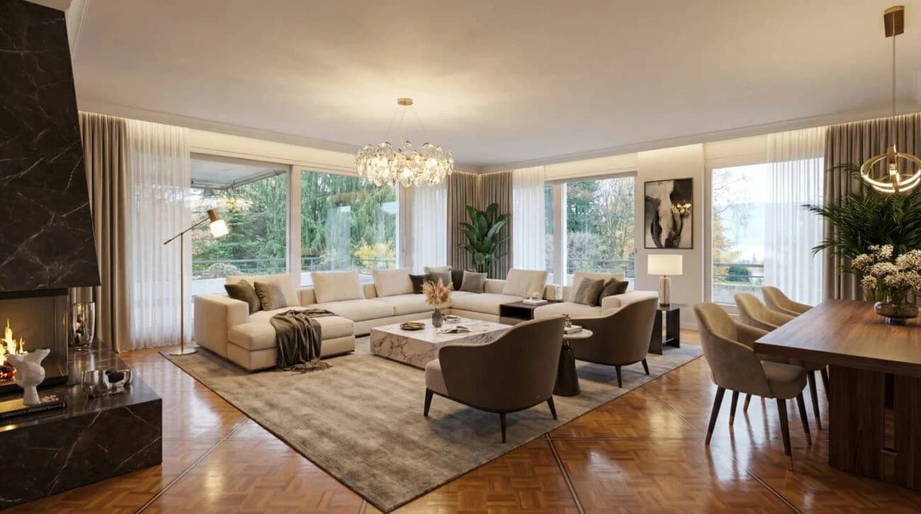 Eine Villa mit Potenzial in Lüscherz