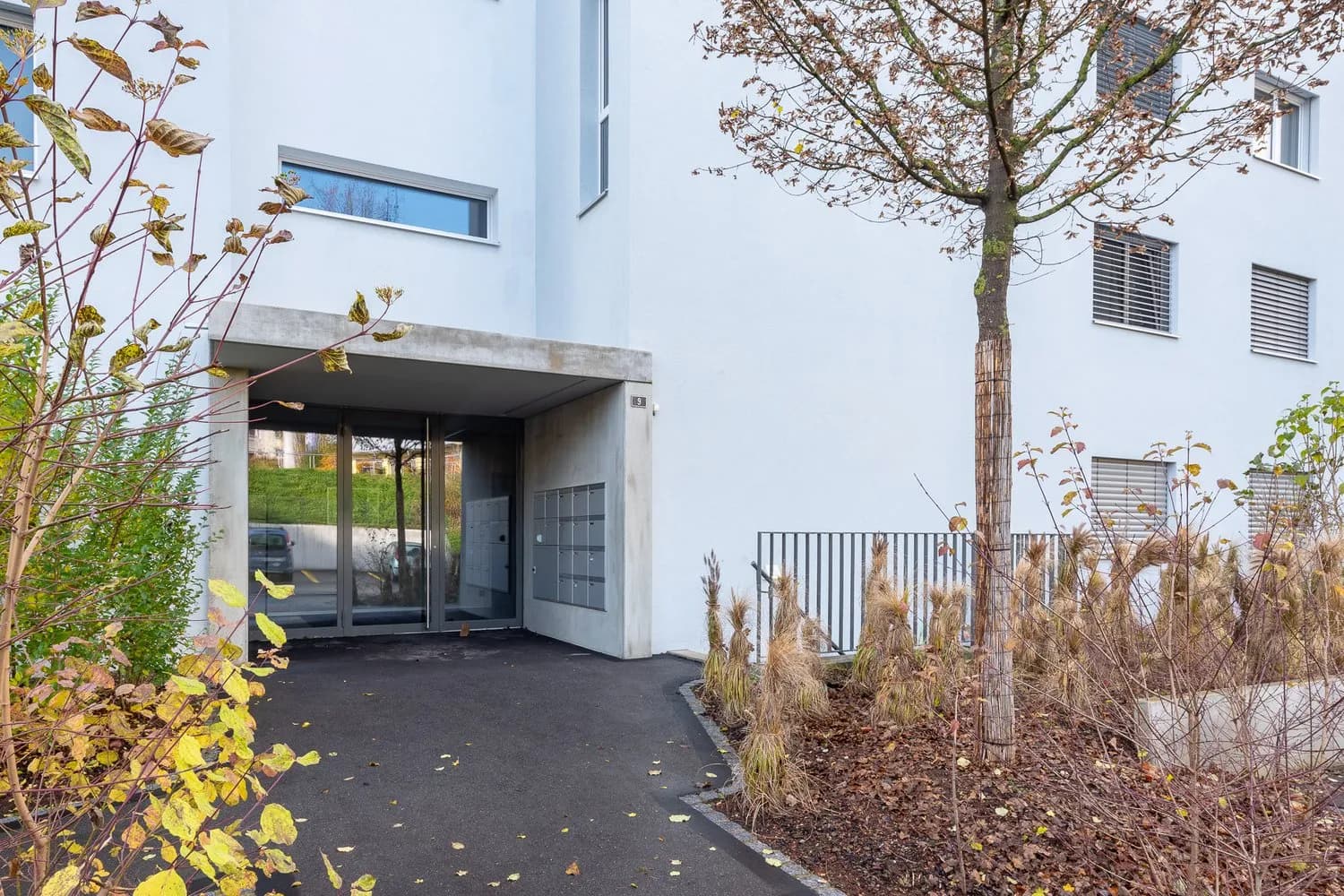 Wohnung mit Sicht ins Grüne!