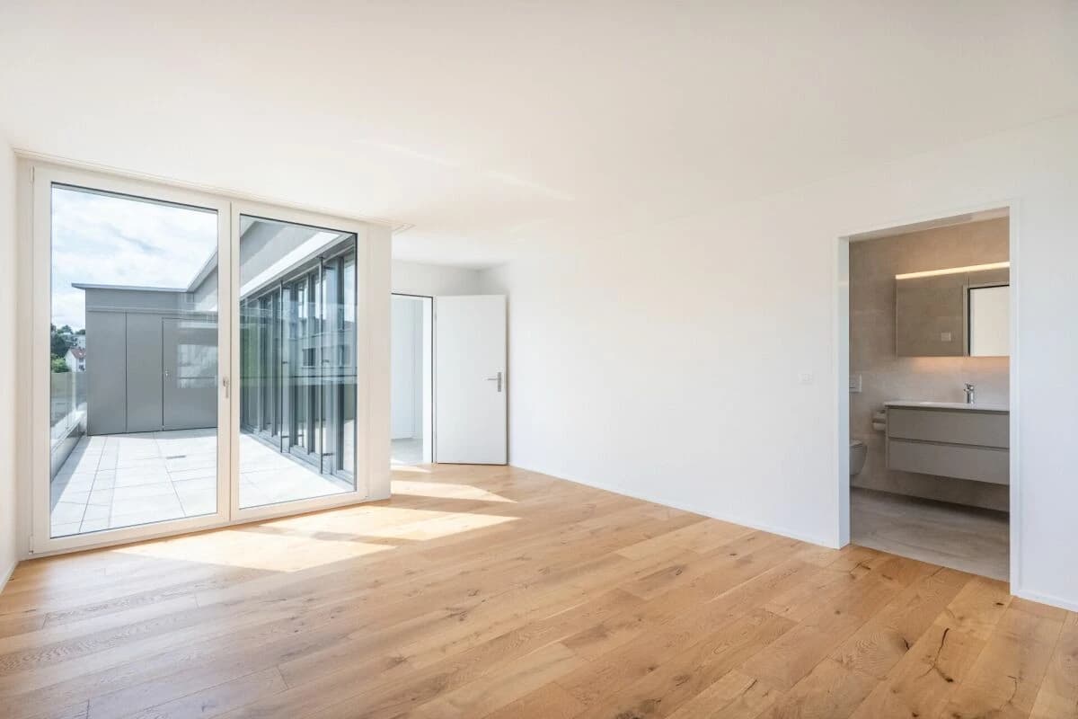 Luxuriöses Penthouse zum Erstbezug in Wil mit grosszügigen Terrassen