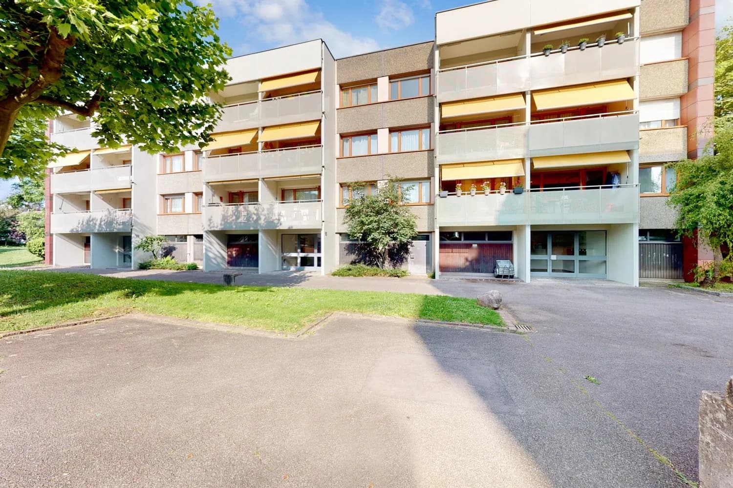 Zentral in Muttenz und dennoch im Grünen wohnen