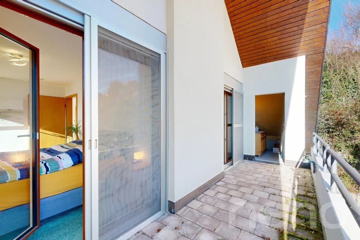 Exklusive Attikawohnung in Uerikon