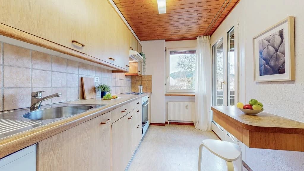 4.5-Zimmerwohnung in familienfreundlichem Quartier